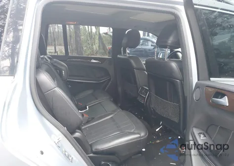 2014 Mercedes-Benz Gl 450 4Matic z USA, uszkodzony, nr VIN 4JGDF7CE7EA420593